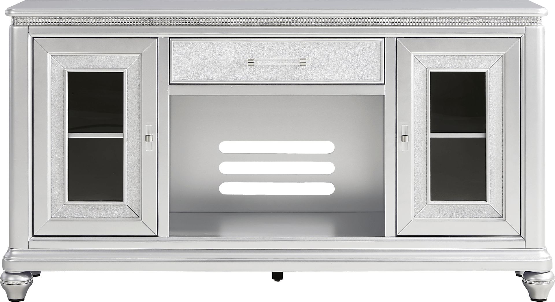 Starlet Lane Silver 66 in. Console - Image 1