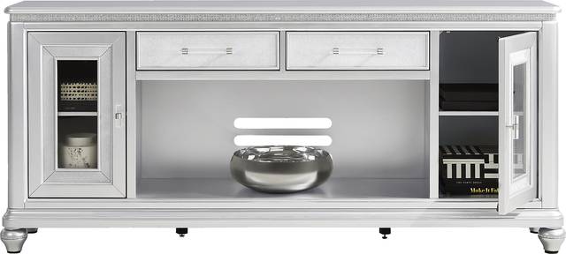 Starlet Lane Silver 80 in. Console - Thumbnail - Image 2