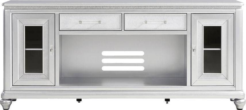 Starlet Lane Silver 80 in. Console