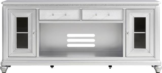 Starlet Lane Silver 80 in. Console - Thumbnail - Image 1