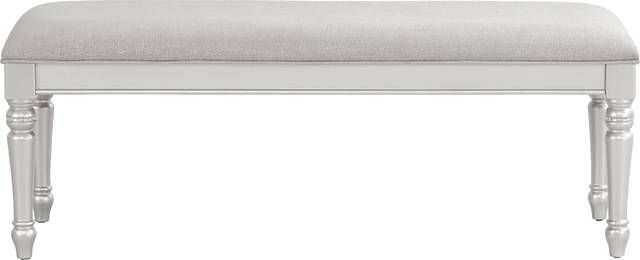 Starlet Lane Silver Bench - Thumbnail - Image 1