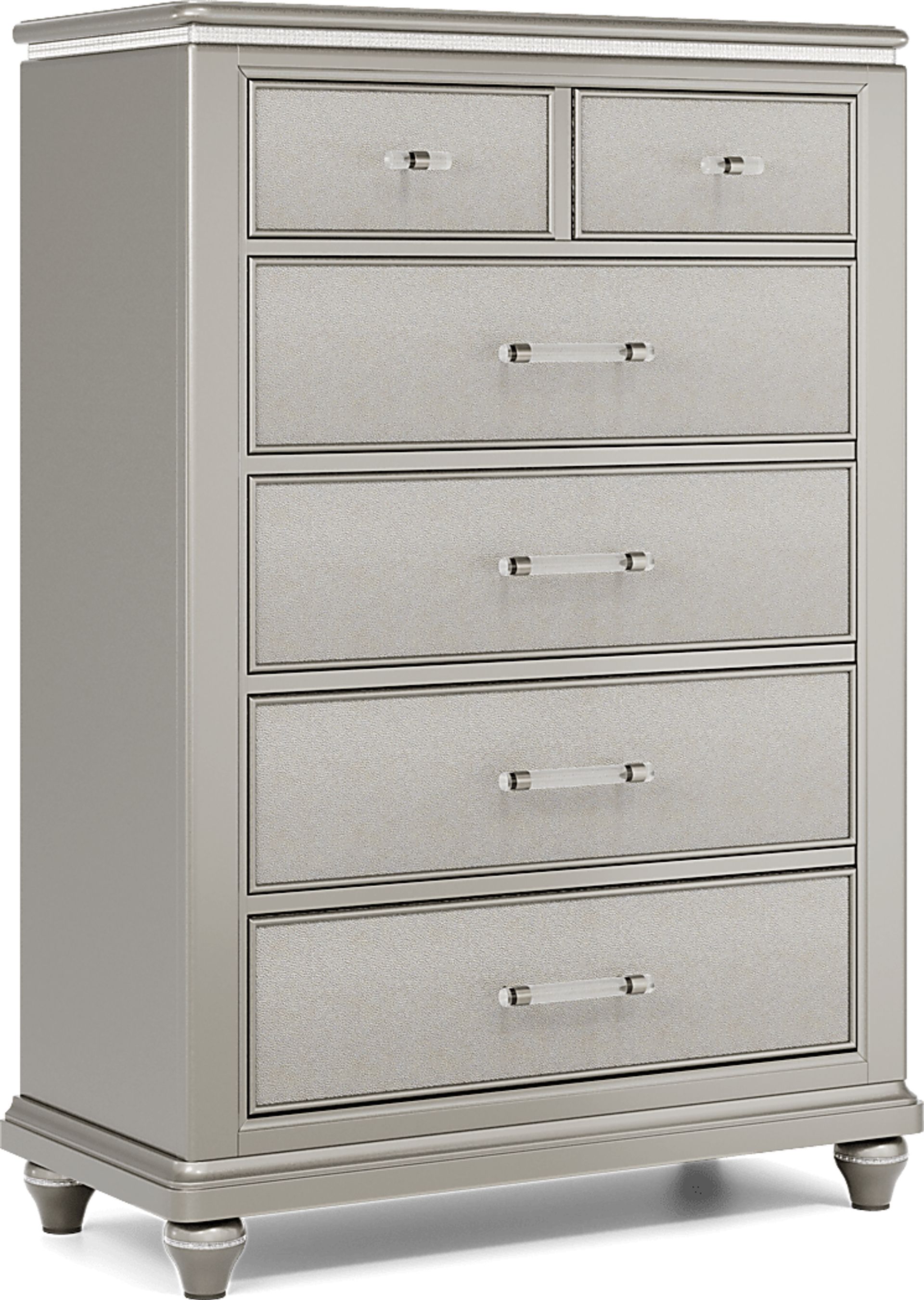 Starlet Lane Silver Chest - Image 2