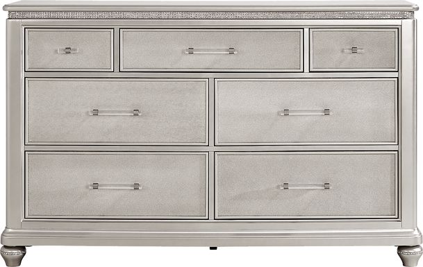 Starlet Lane Silver Dresser