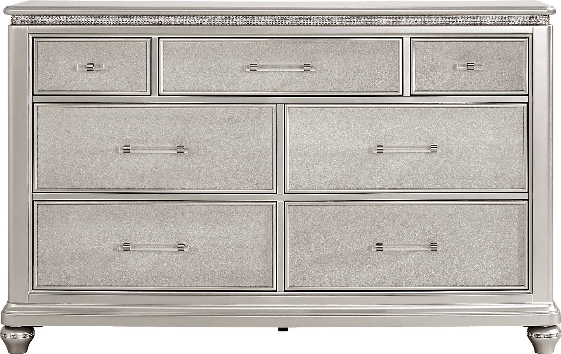 silver dresser