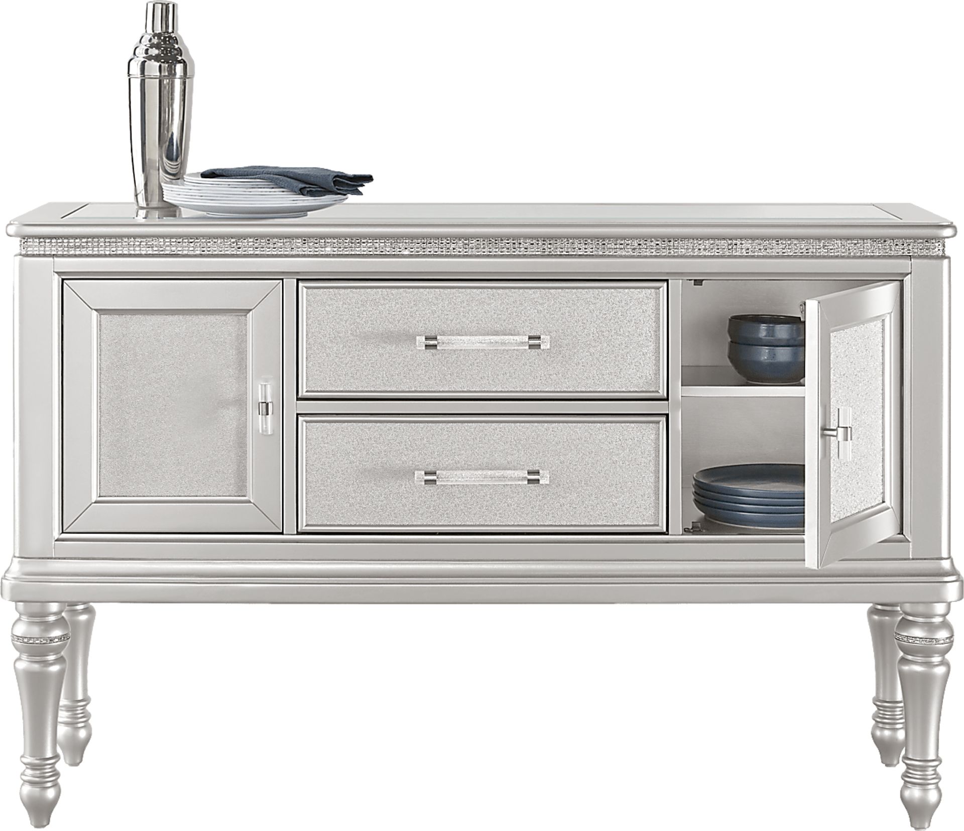 Starlet Lane Silver Server - Image 3