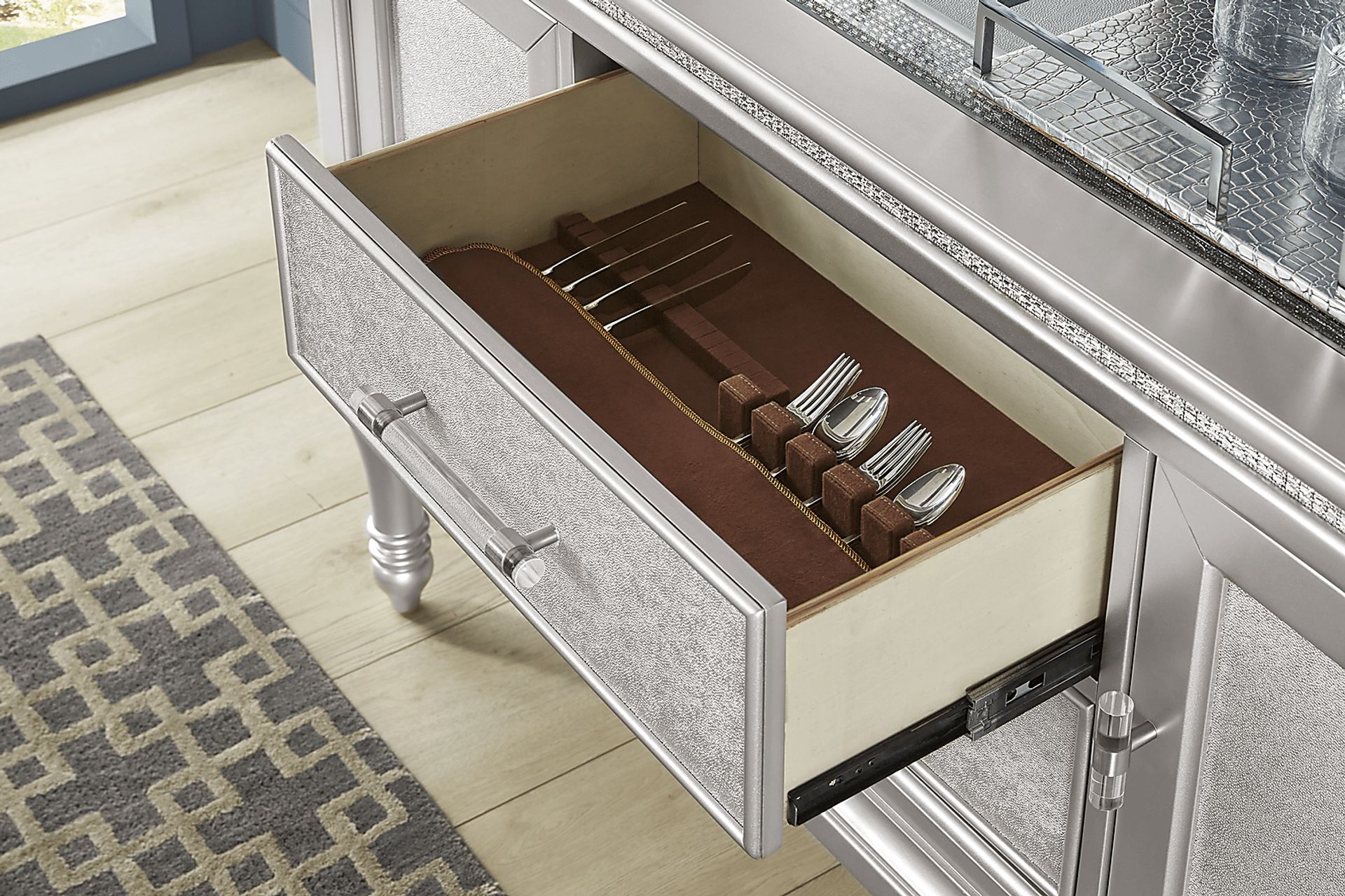 Starlet Lane Silver Server - Image 6