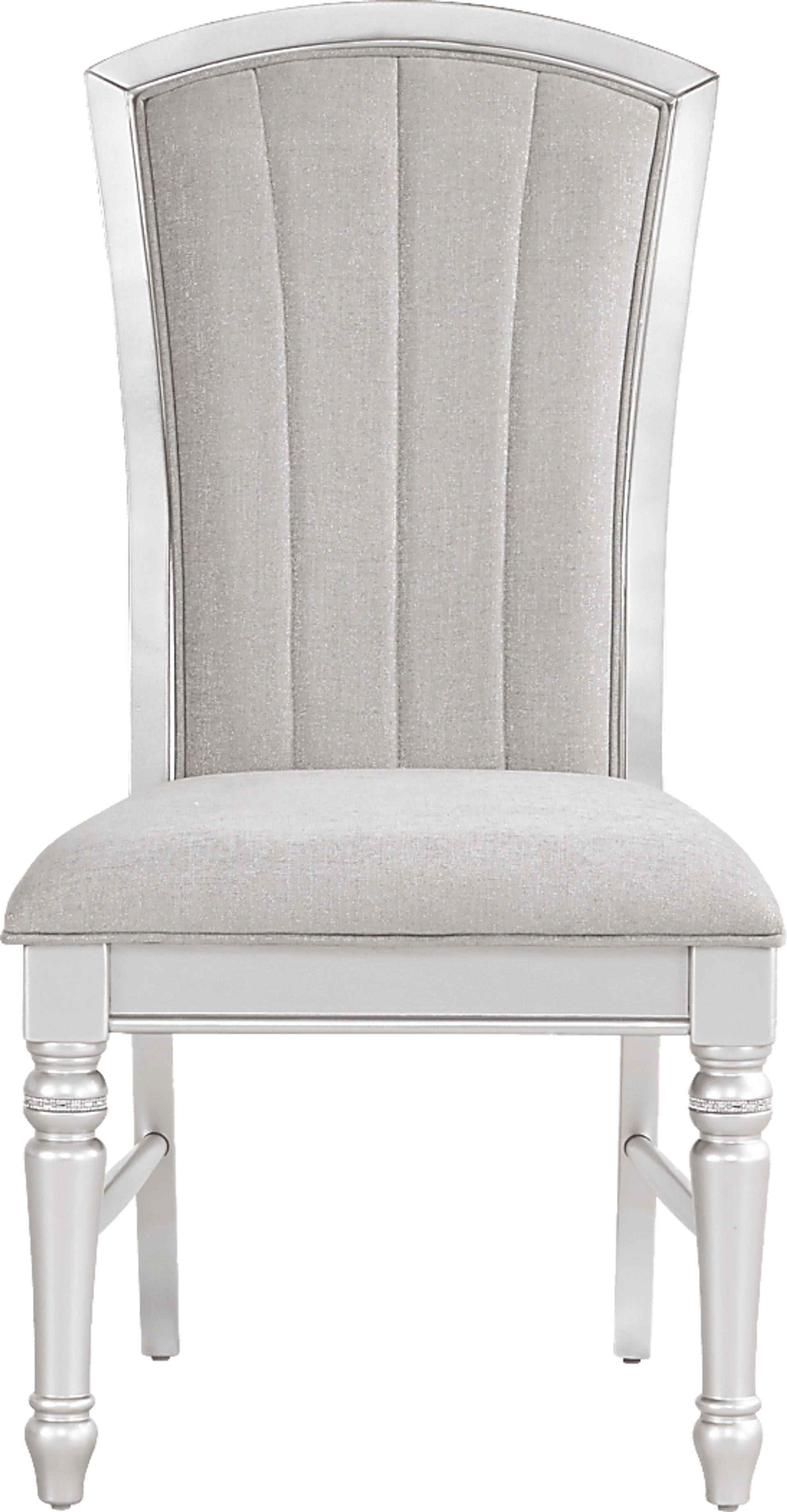 Starlet Lane Silver Side Chair - Image 3