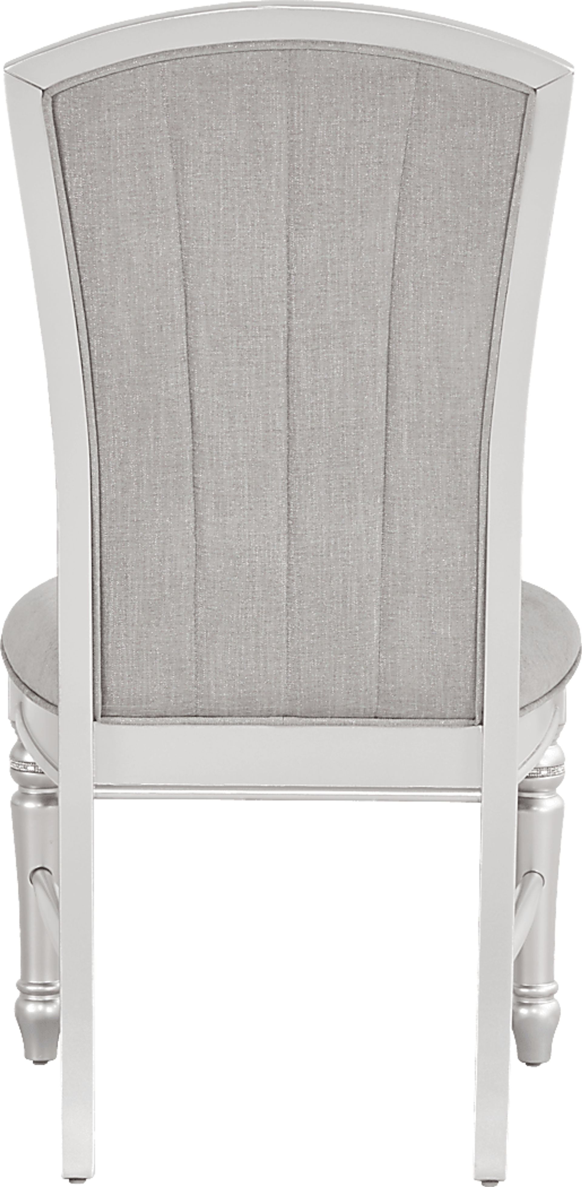 Starlet Lane Silver Side Chair - Image 4