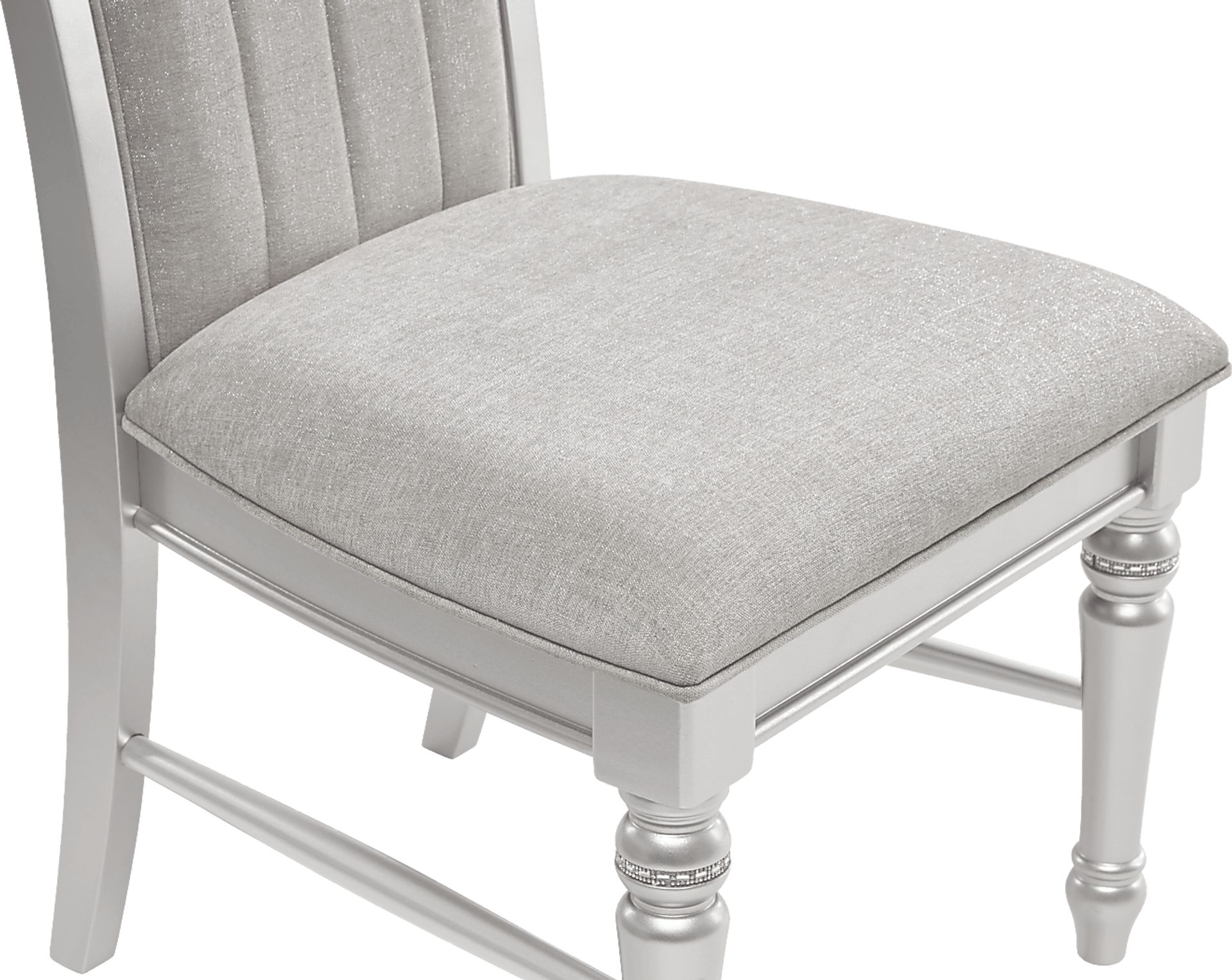 Starlet Lane Silver Side Chair - Image 5