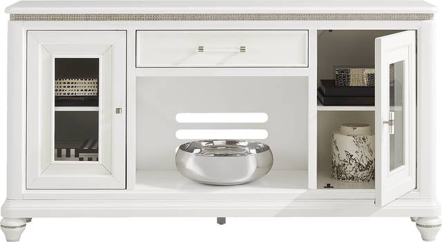 Starlet Lane White 66 in. Console - Thumbnail - Image 2