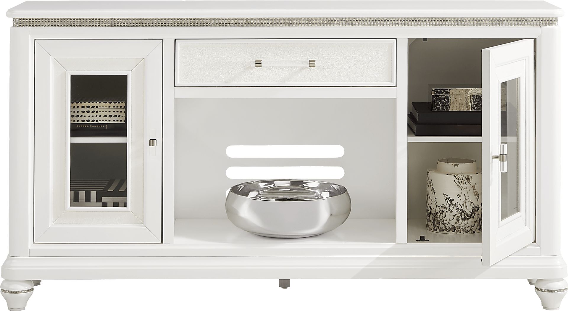 Starlet Lane White 66 in. Console - Image 2