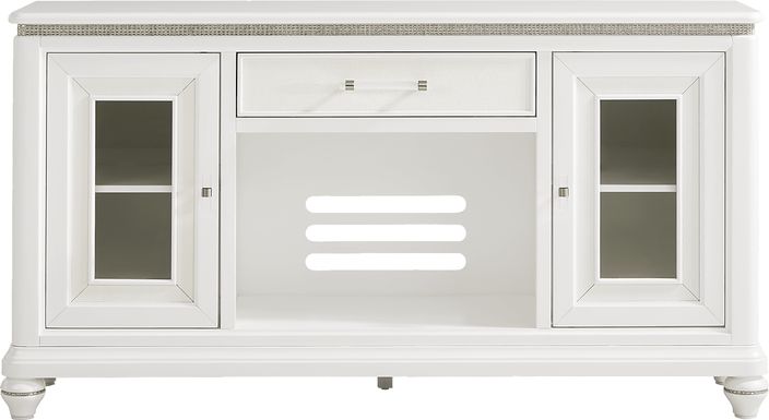Starlet Lane White 66 in. Console