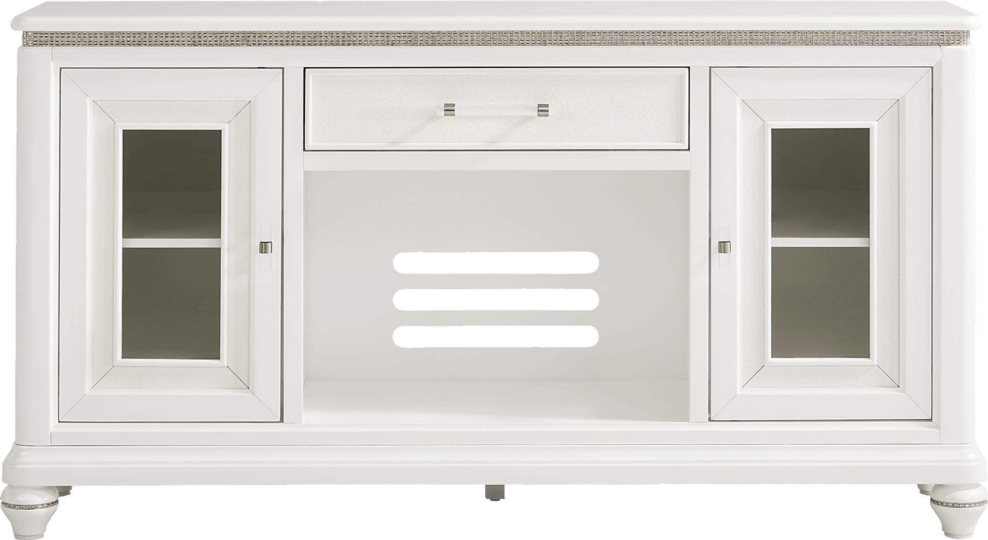 Starlet Lane White 66 in. Console - Image 1