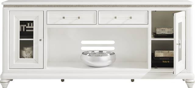 Starlet Lane White 80 in. Console - Thumbnail - Image 2