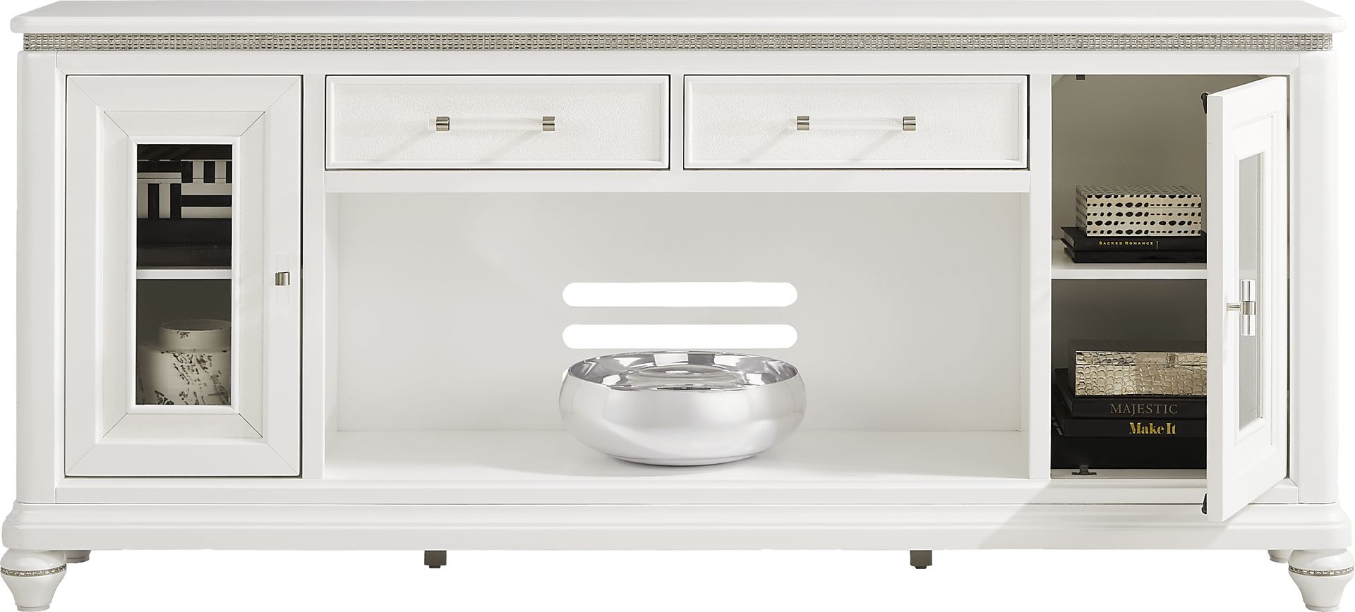 Starlet Lane White 80 in. Console - Image 2