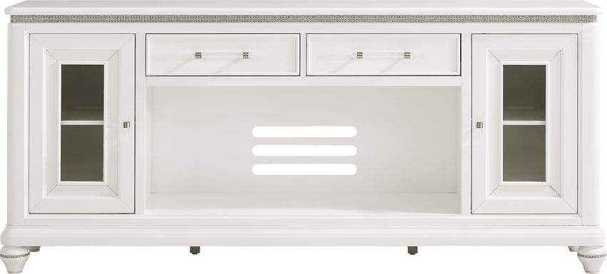 Starlet Lane White 80 in. Console