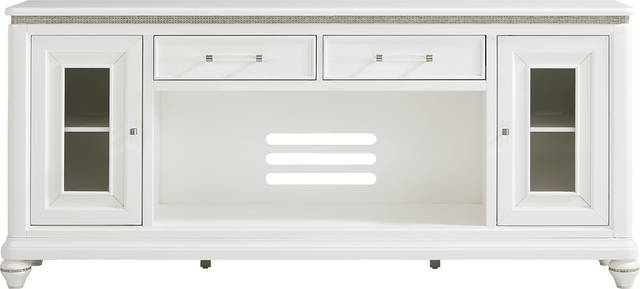 Starlet Lane White 80 in. Console - Thumbnail - Image 1