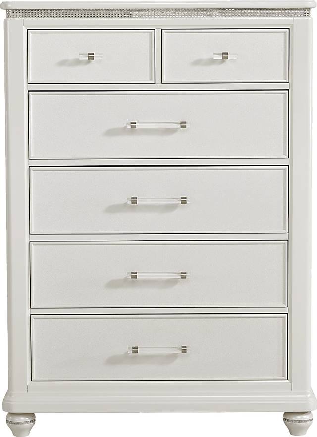 Starlet Lane White Chest - Thumbnail - Image 1