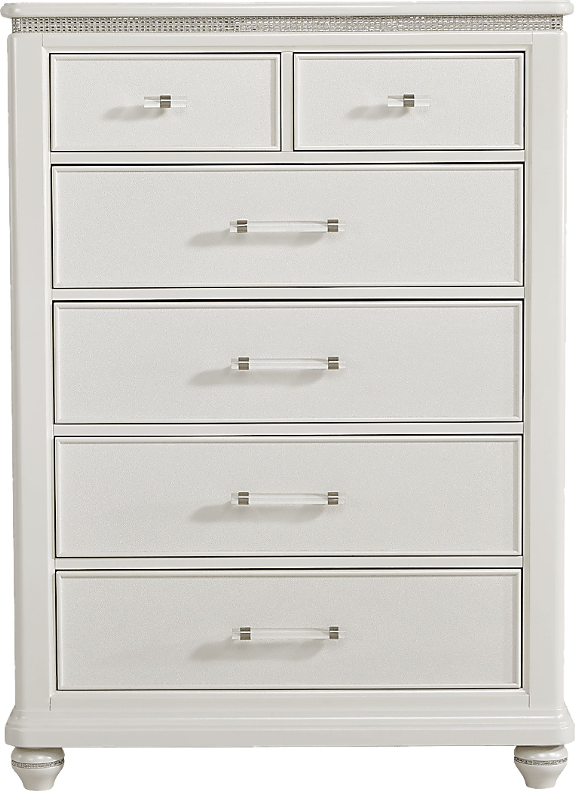 Starlet Lane White Chest - Image 1