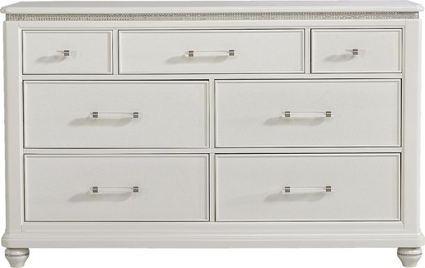 Short long deals white dresser