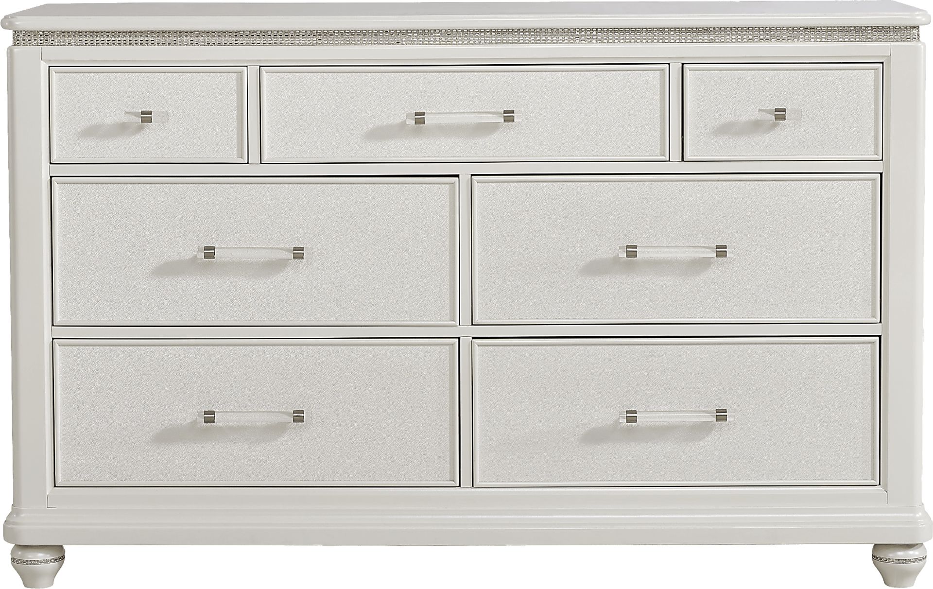 Starlet Lane White Dresser - Image 1