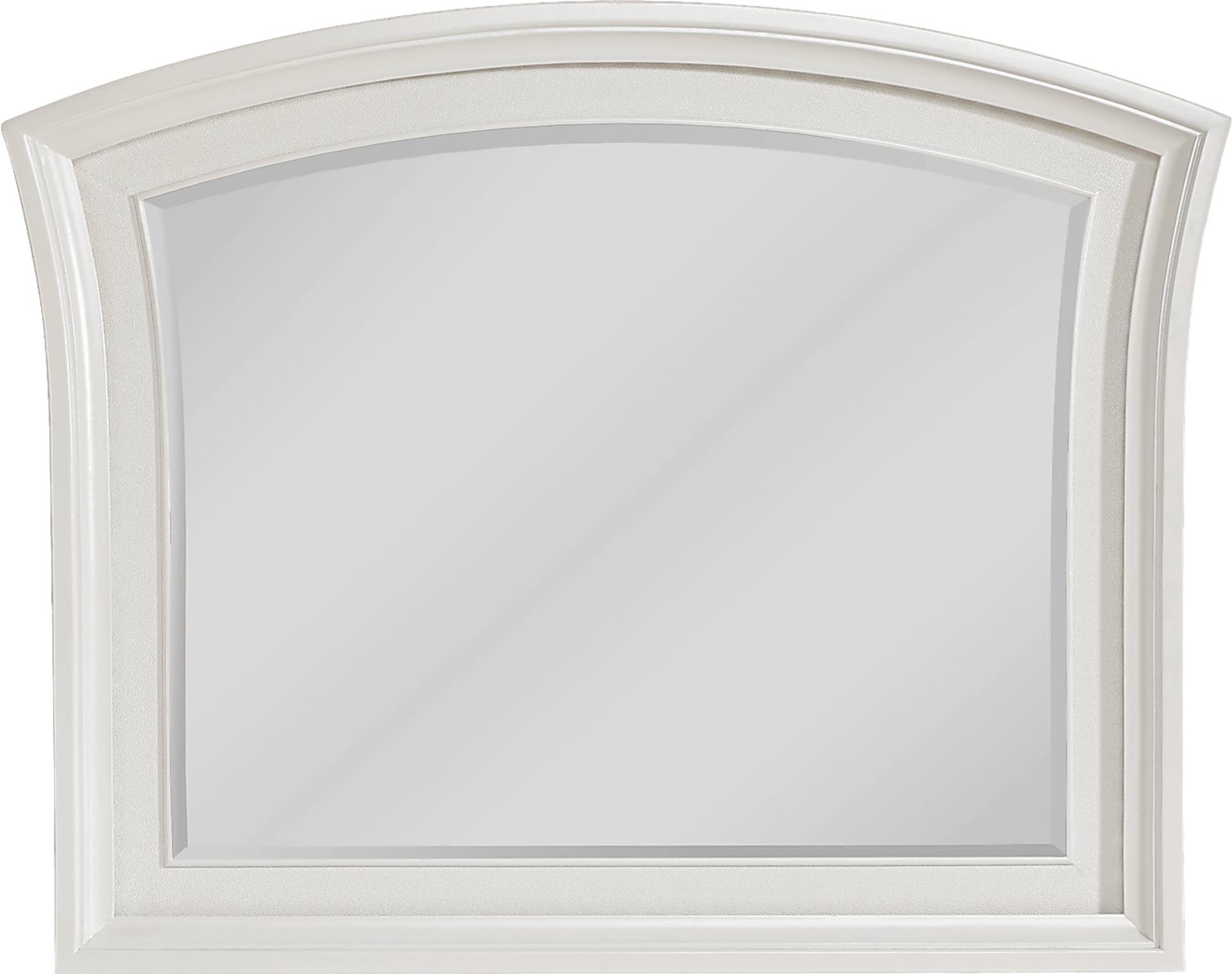 white mirror