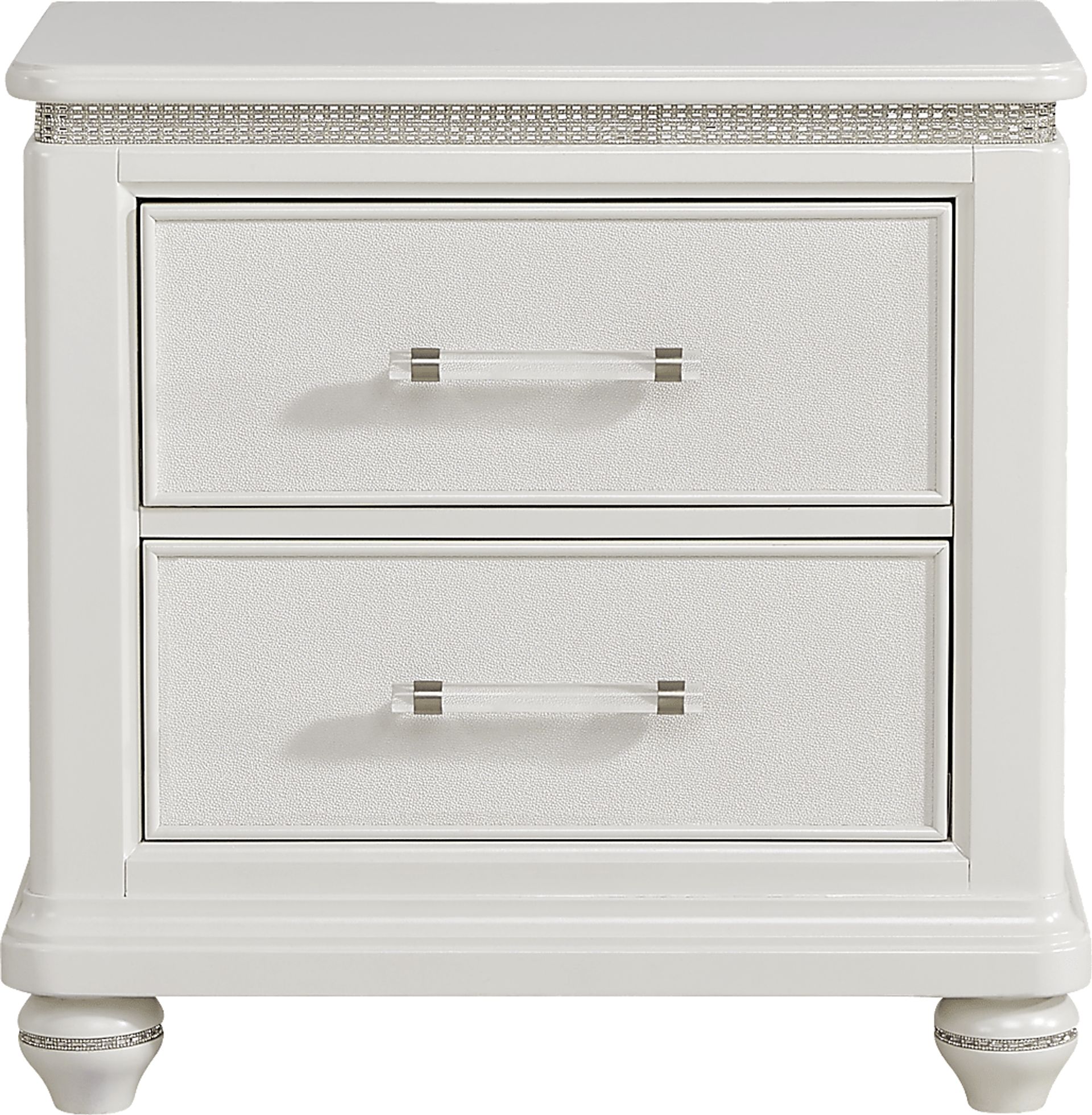 Starlet Lane White Nightstand - Image 1