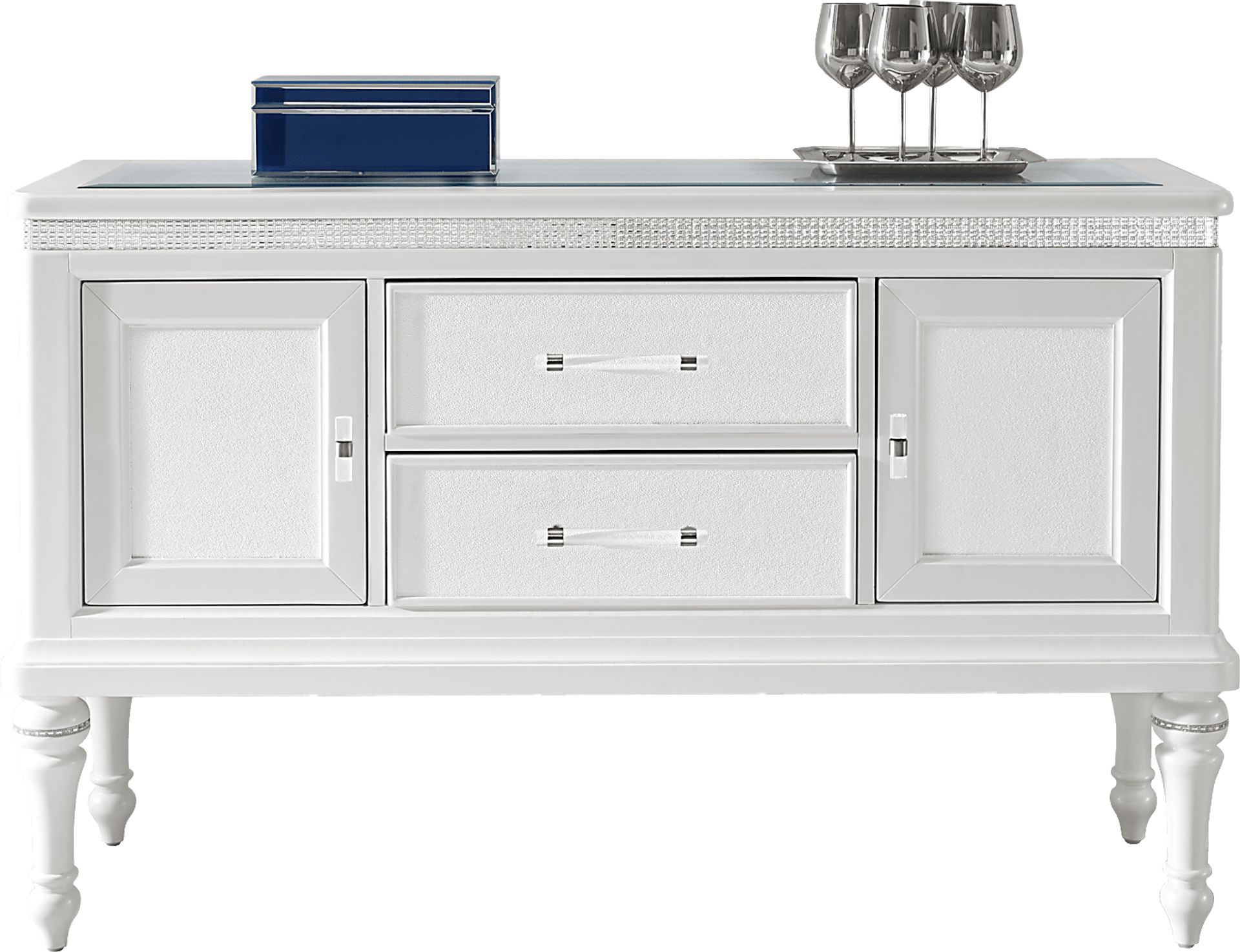 Starlet Lane White Server - Image 2