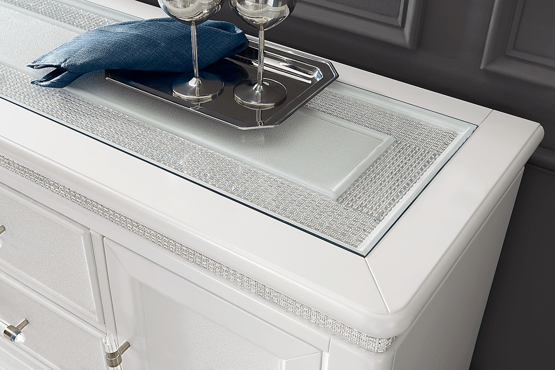 Starlet Lane White Server - Image 5