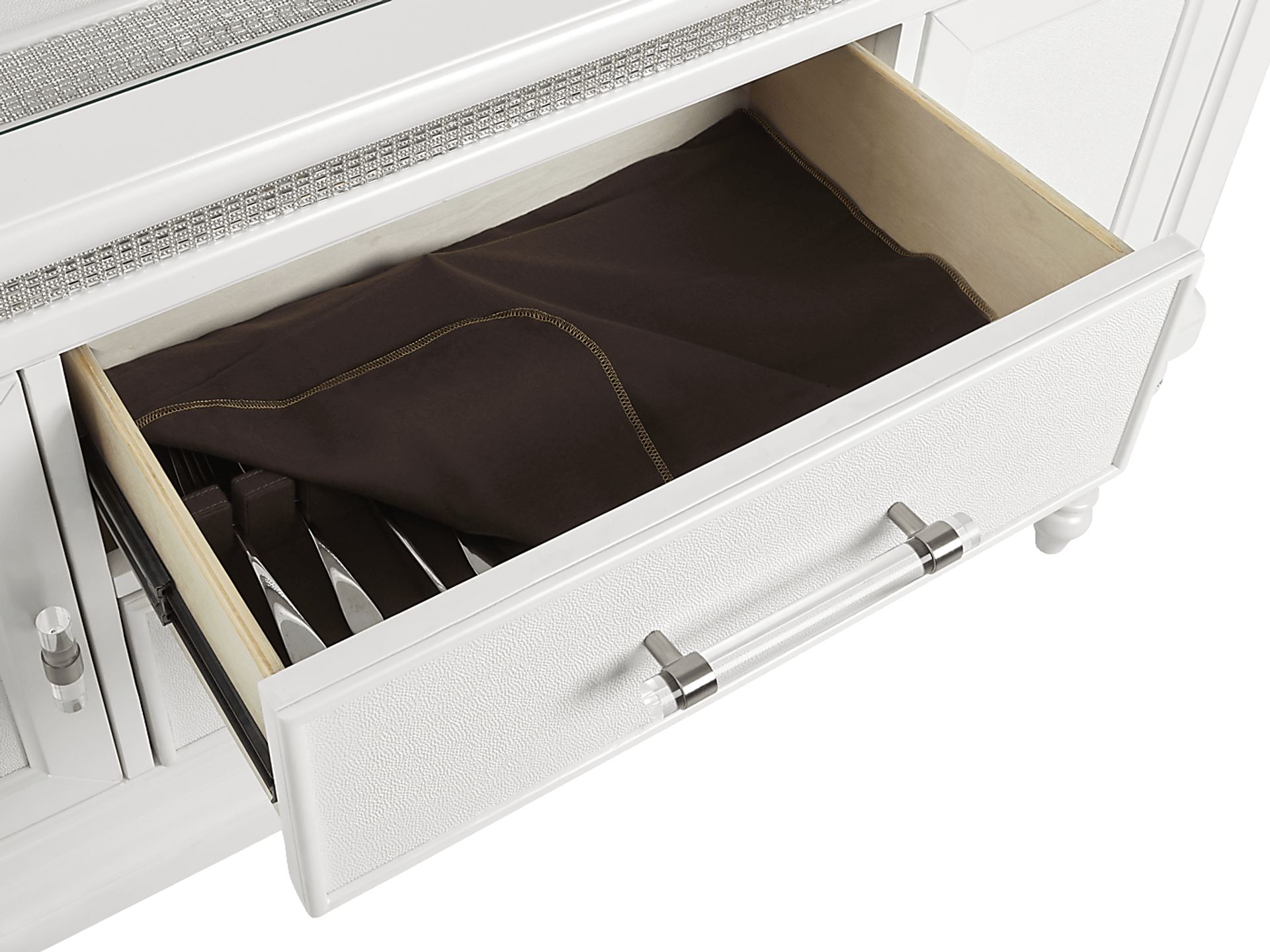 Starlet Lane White Server - Image 8