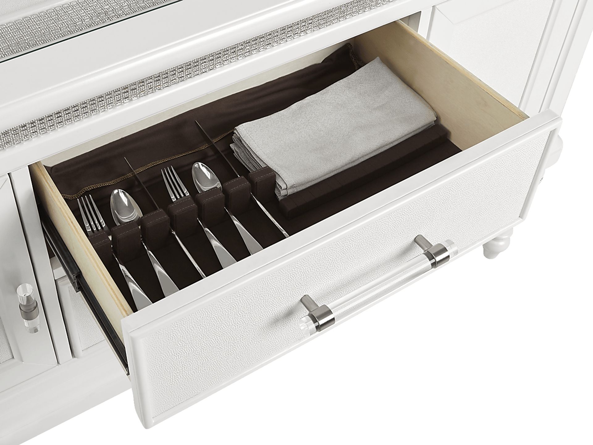 Starlet Lane White Server - Image 9