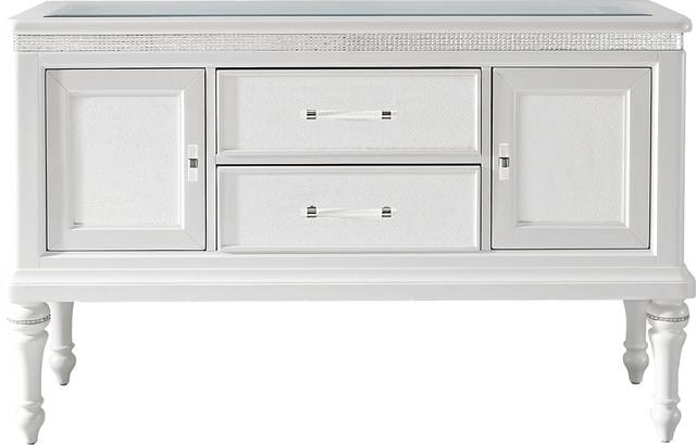 Starlet Lane White Server - Thumbnail - Image 1