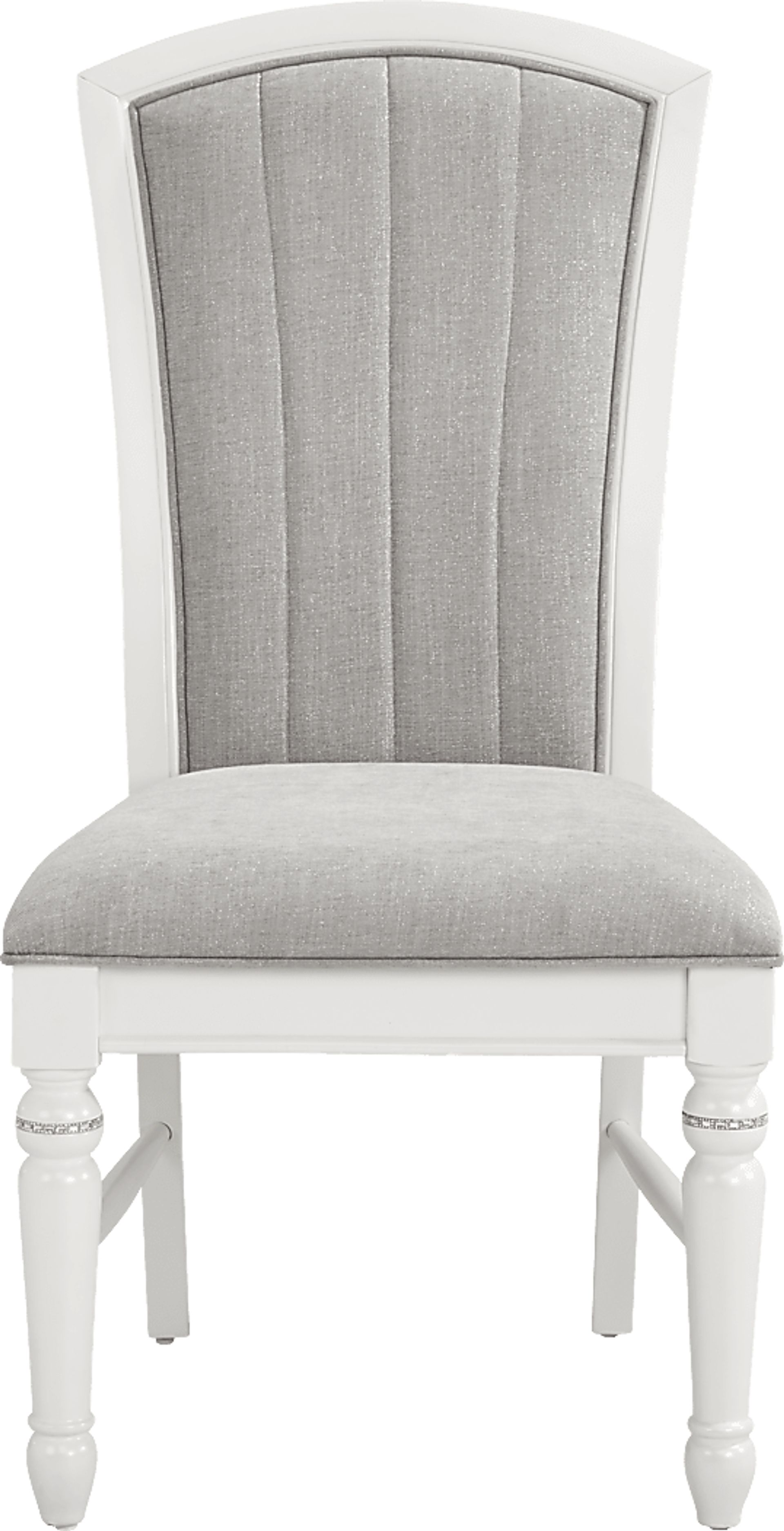Starlet Lane White Side Chair - Image 3