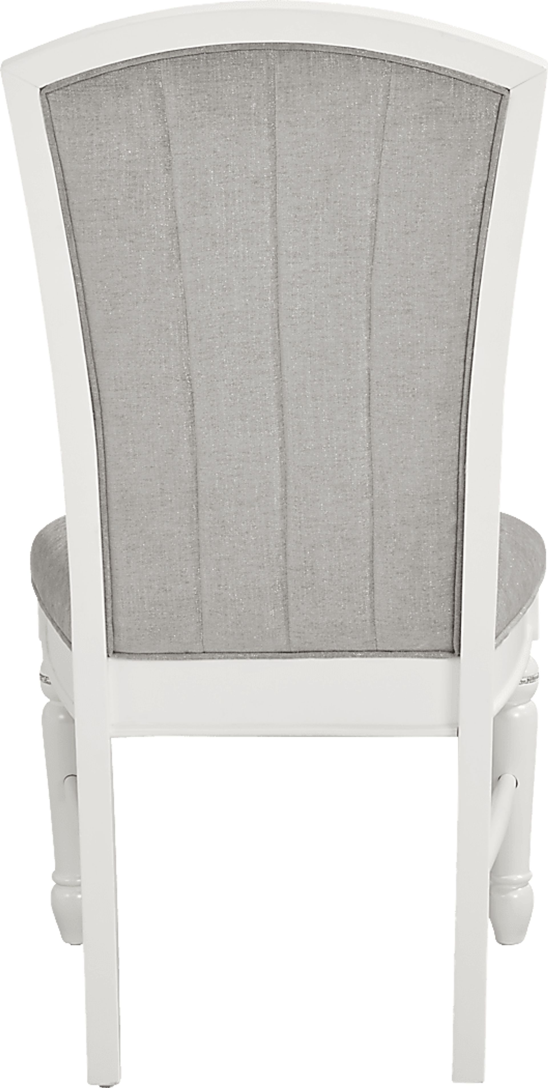 Starlet Lane White Side Chair - Image 4