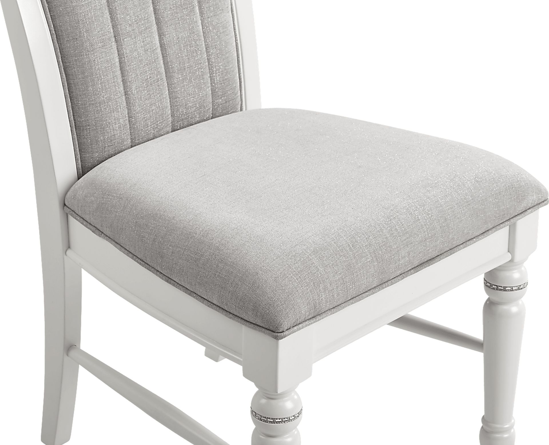 Starlet Lane White Side Chair - Image 5
