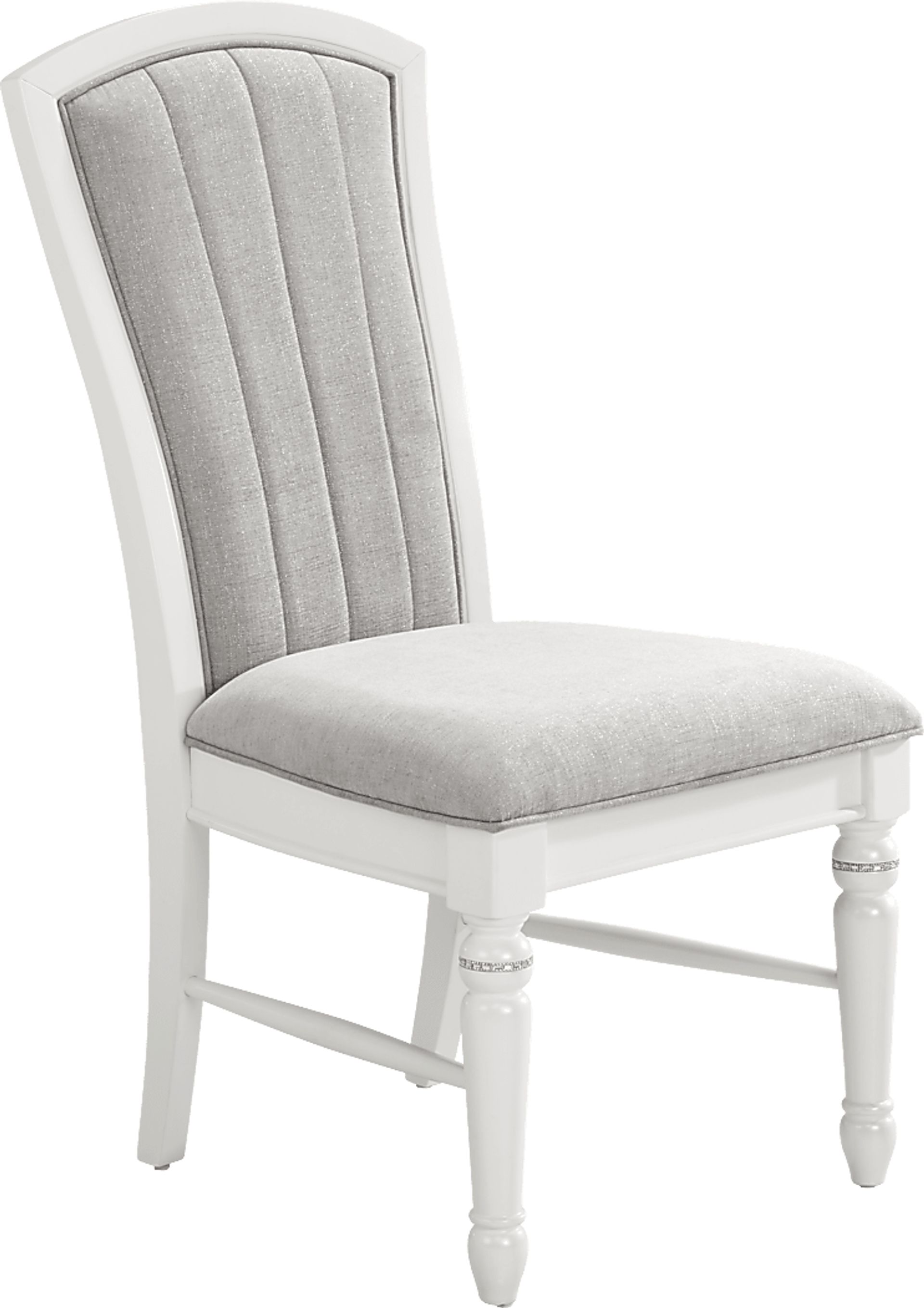 Starlet Lane White Side Chair - Image 1
