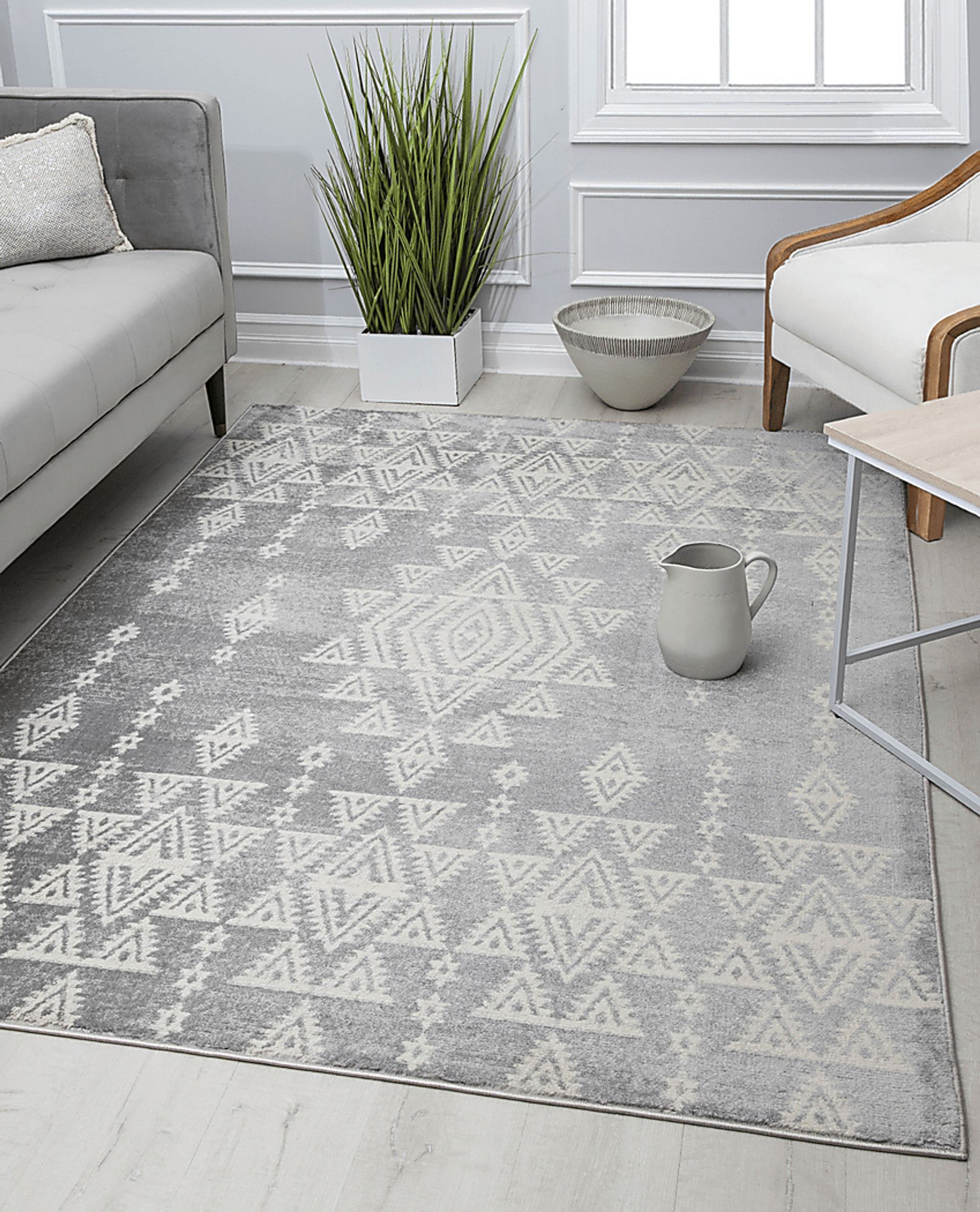 Starlia 8' x 10' Gray Rug - Image 2