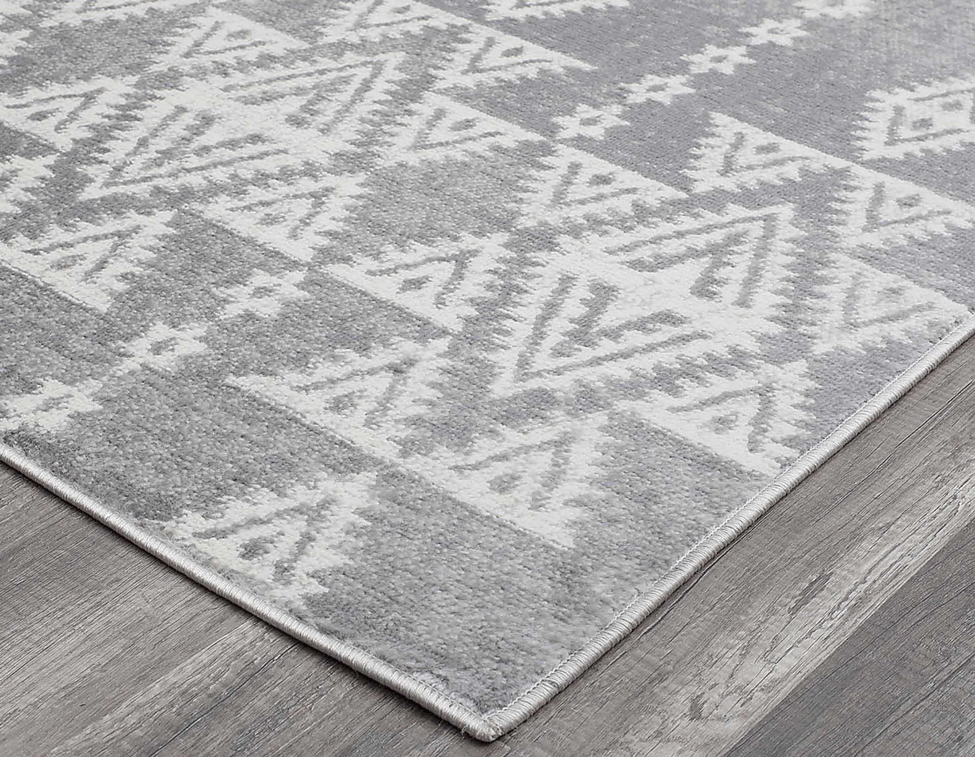 Starlia 8' x 10' Gray Rug - Image 3