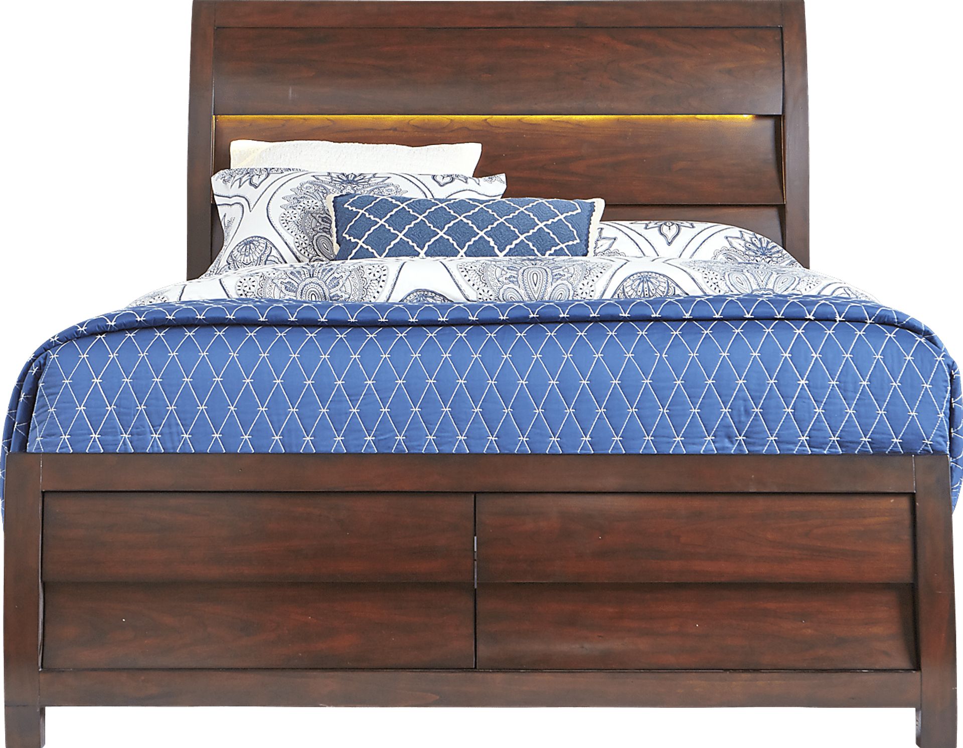 Starlight 3 Pc King Panel Bed w/Storage - Image 1