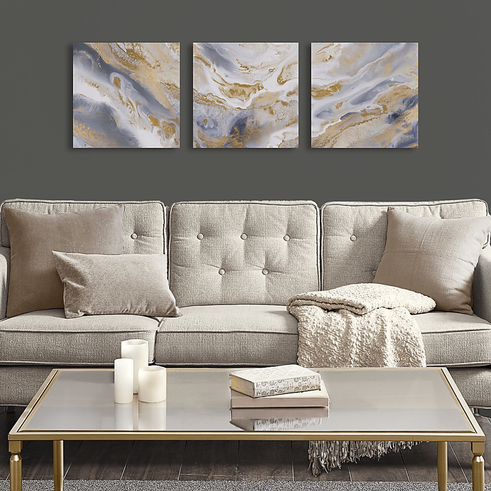 Starlight Glitter Multi Wall Decor - Image 3