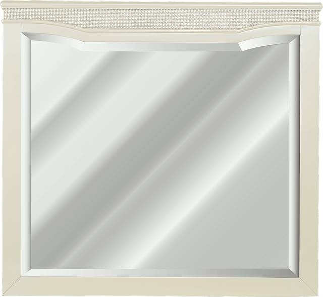 Starline Pearl 7 Pc Queen Upholstered Bedroom - Thumbnail - Image 7