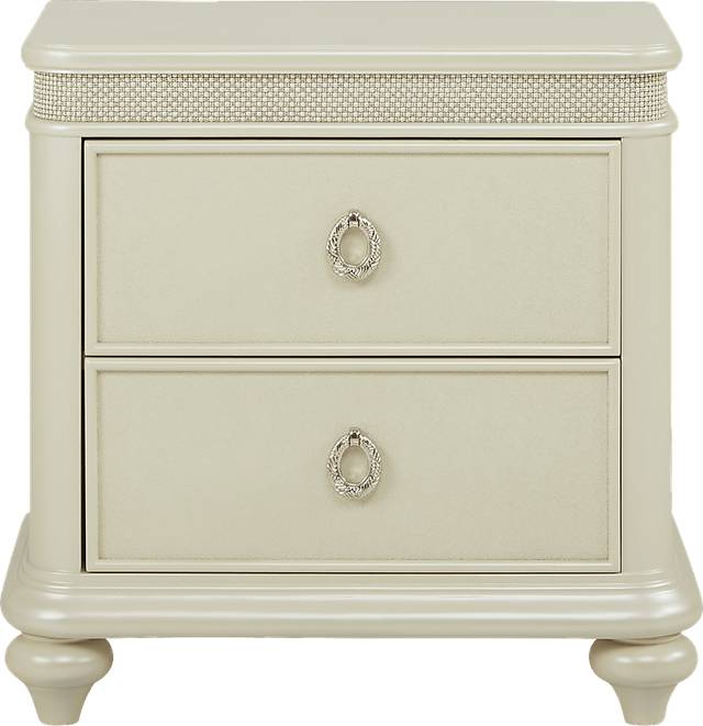 Starline Pearl 7 Pc Queen Upholstered Bedroom - Thumbnail - Image 6