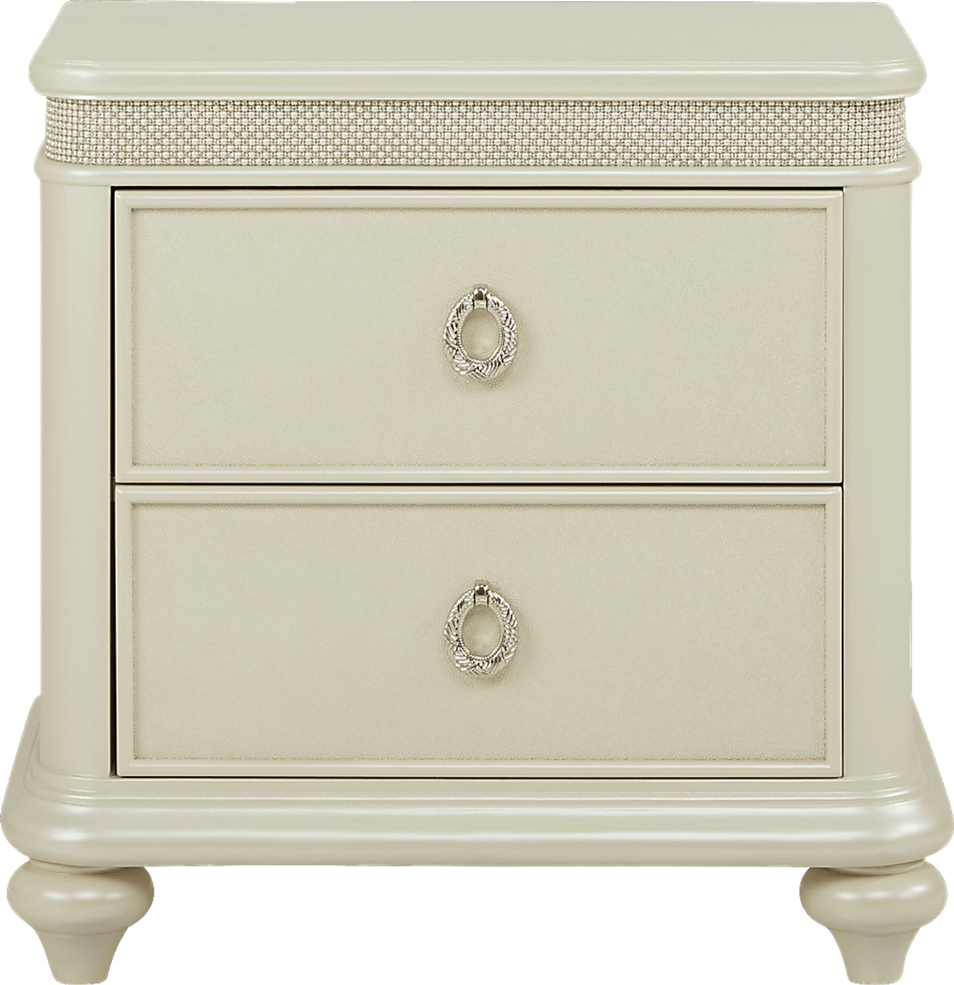 Starline Pearl 7 Pc Queen Upholstered Bedroom - Image 6