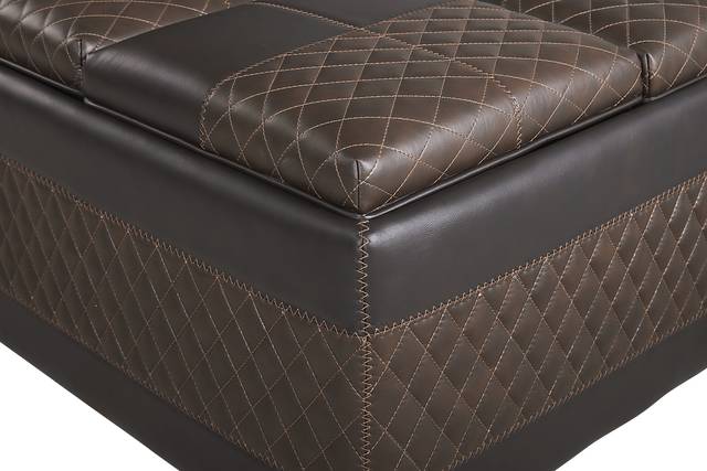 Starline Road Brown Storage Ottoman - Thumbnail - Image 4