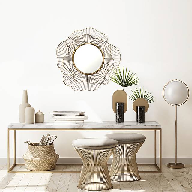 Starlynn Gold Mirror - Thumbnail - Image 2