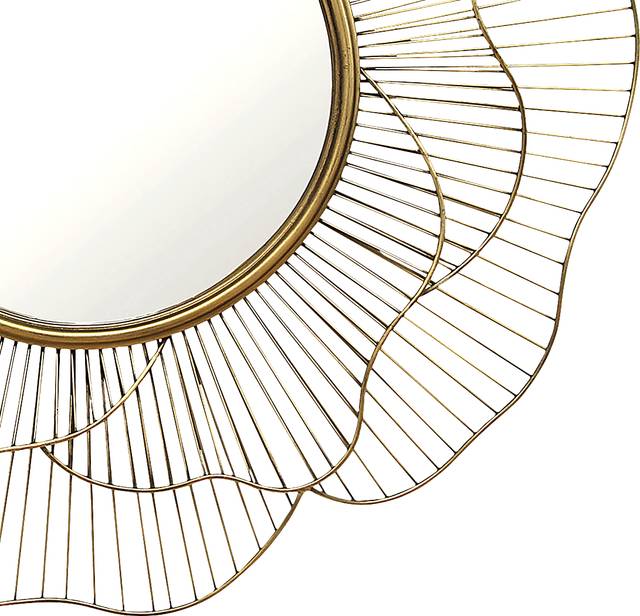 Starlynn Gold Mirror - Thumbnail - Image 3