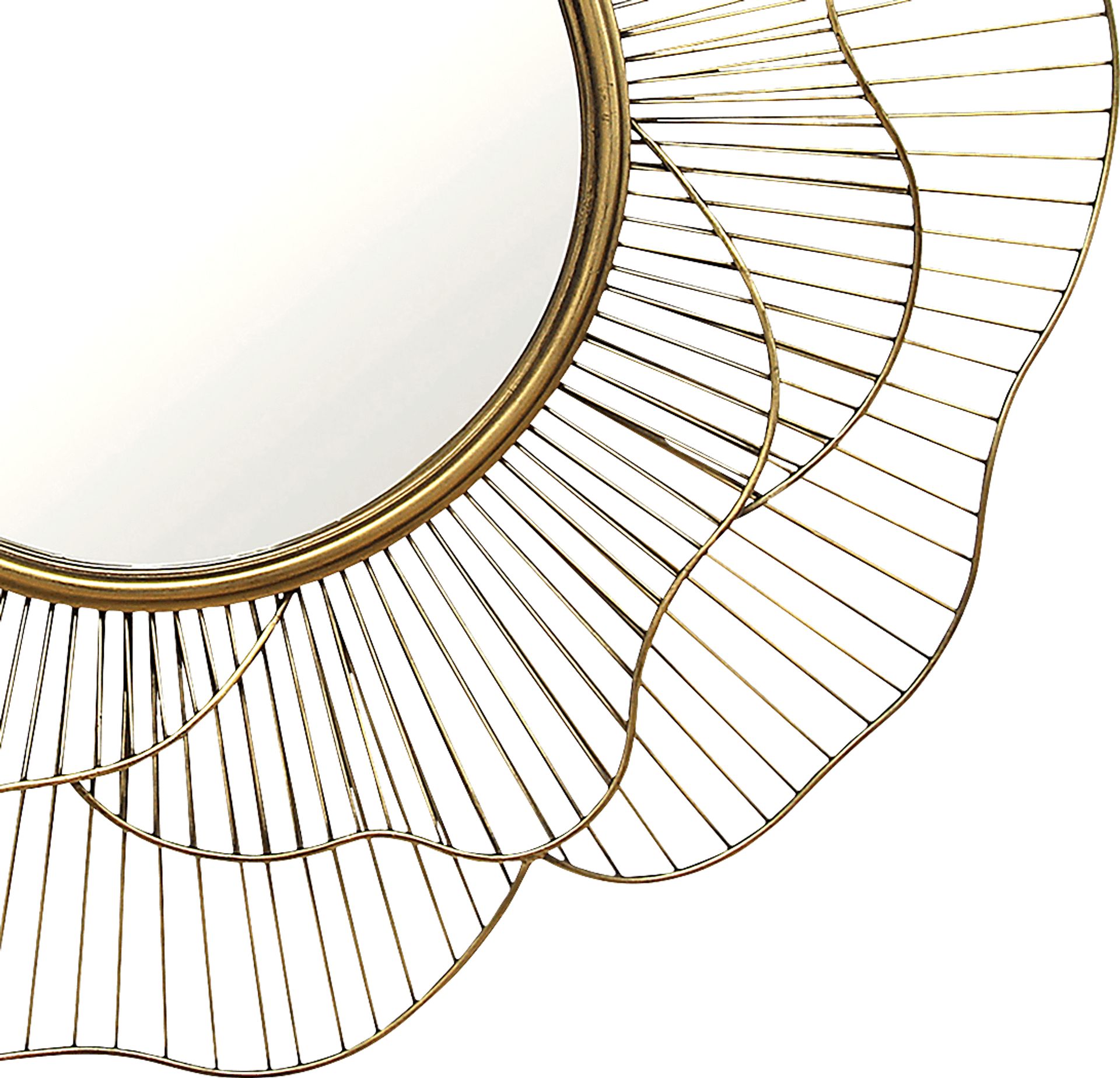 Starlynn Gold Mirror - Image 3