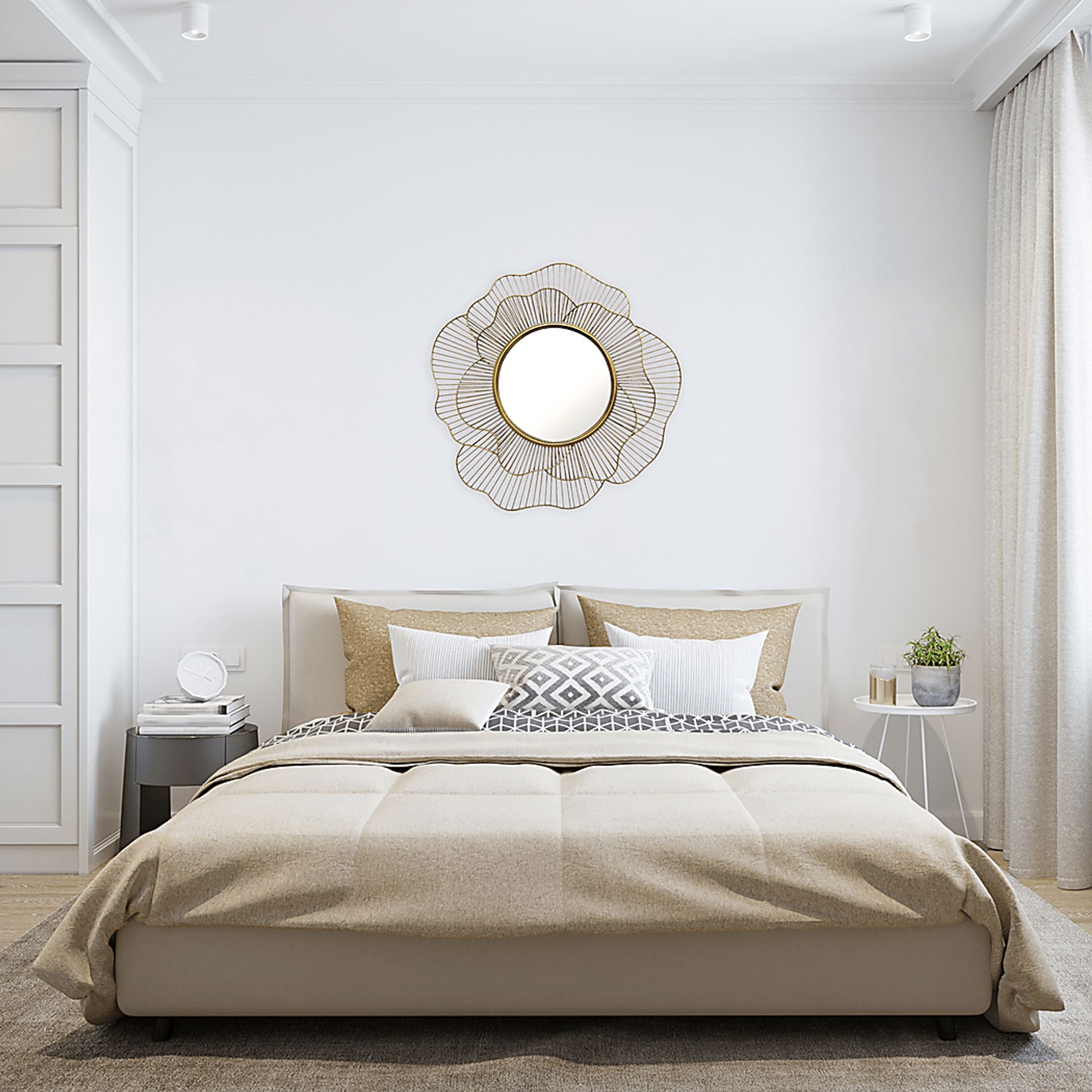 Starlynn Gold Mirror - Image 6