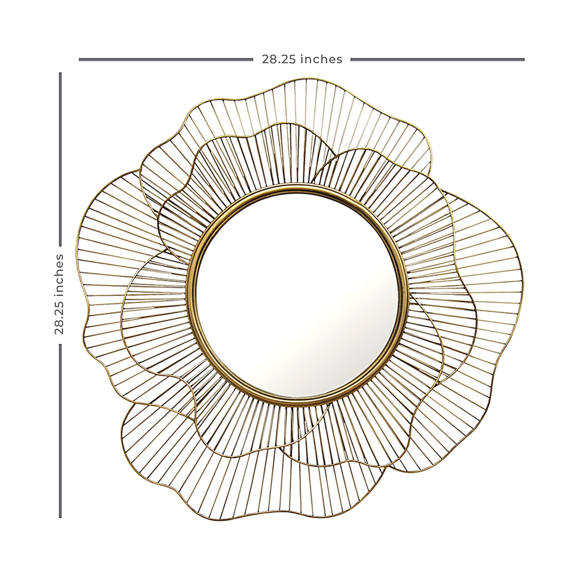 Starlynn Gold Mirror - Image 7