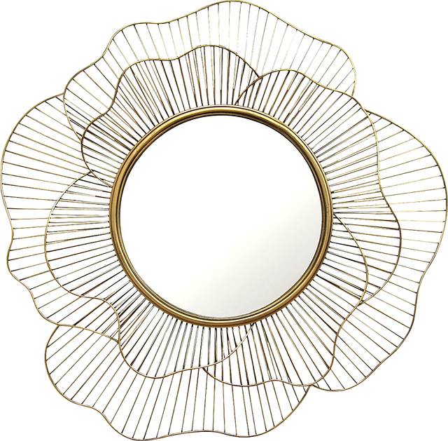 Starlynn Gold Mirror - Thumbnail - Image 1